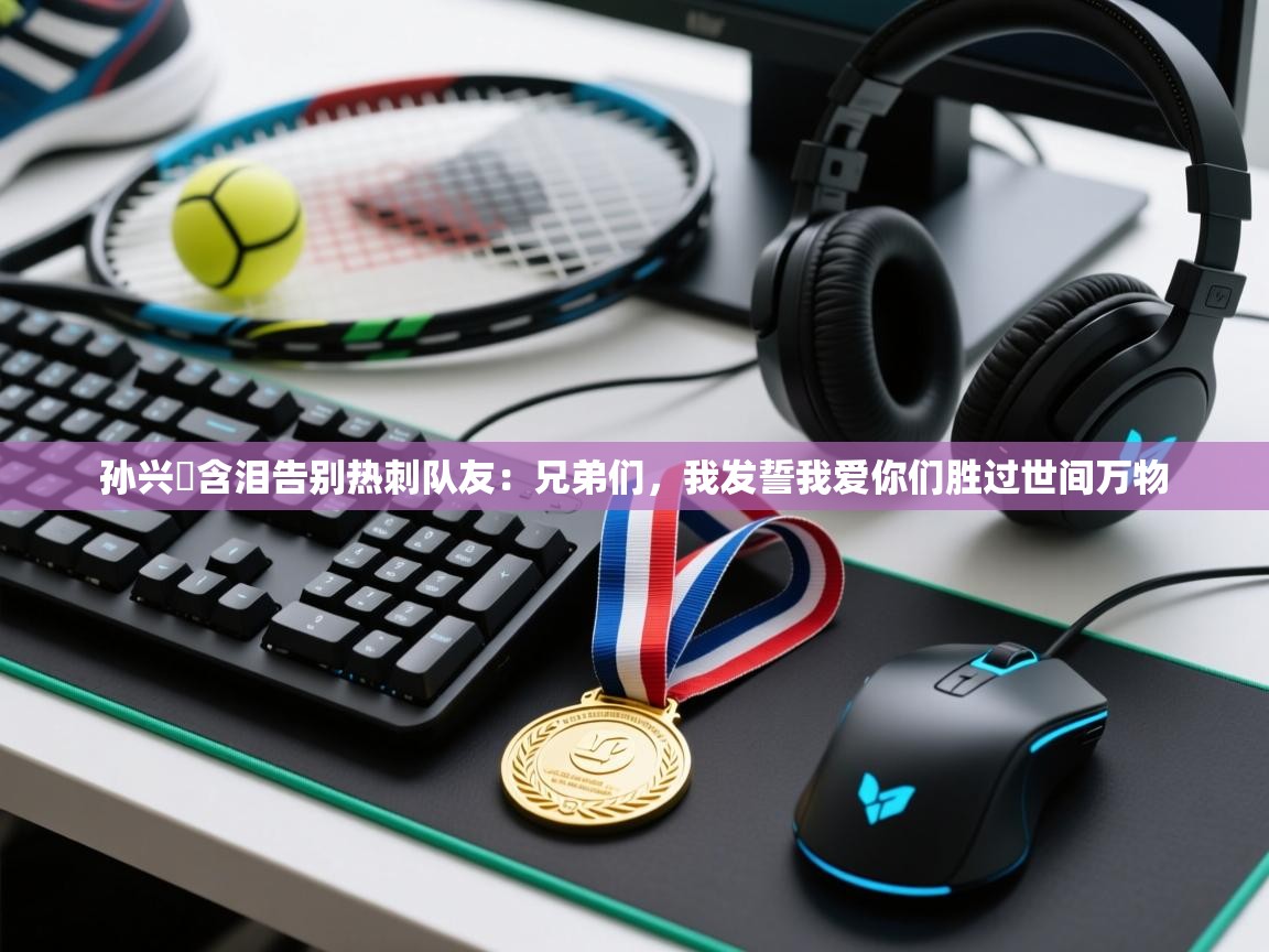 孙兴慜含泪告别热刺队友:兄弟们,我发誓我爱你们胜过世间万物