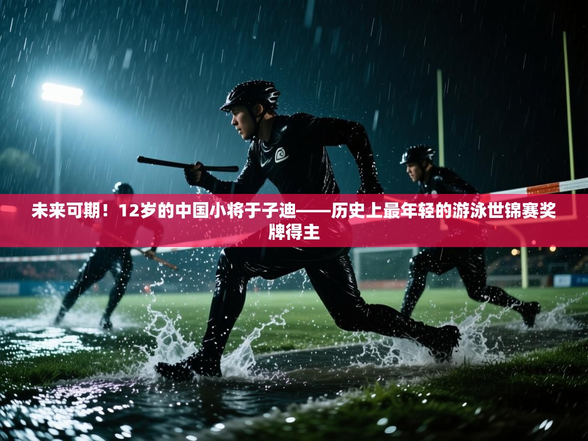 未来可期!12岁的中国小将于子迪——历史上最年轻的游泳世锦赛奖牌得主 第1张