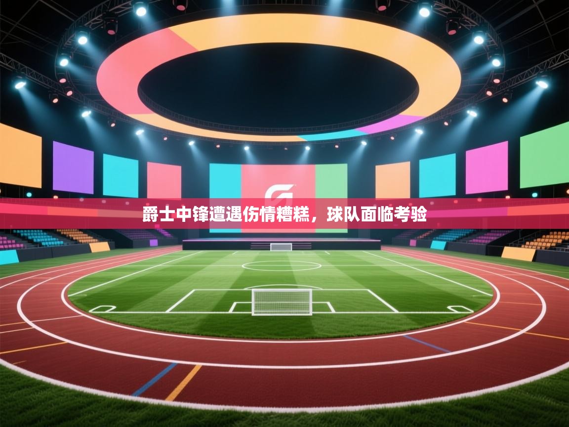 爵士中锋遭遇伤情糟糕，球队面临考验  第2张