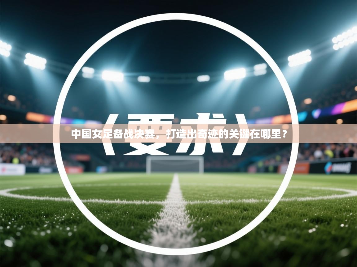 中国女足备战决赛,打造出奇迹的关键在哪里? 第2张