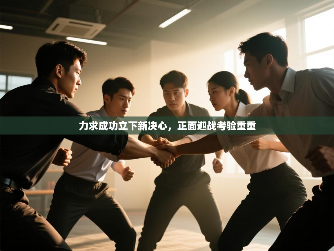 力求成功立下新决心,正面迎战考验重重 第1张