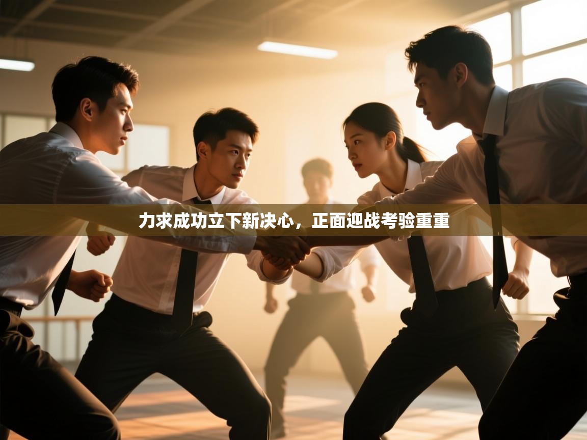 力求成功立下新决心,正面迎战考验重重 第2张