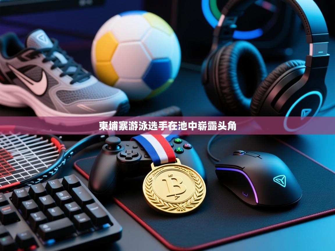 柬埔寨游泳选手在池中崭露头角 第1张