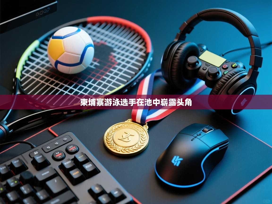 柬埔寨游泳选手在池中崭露头角 第2张